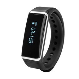 智能穿戴新体验 酷道Eyo黑金手环——健康监测与蓝牙通话的精致融合