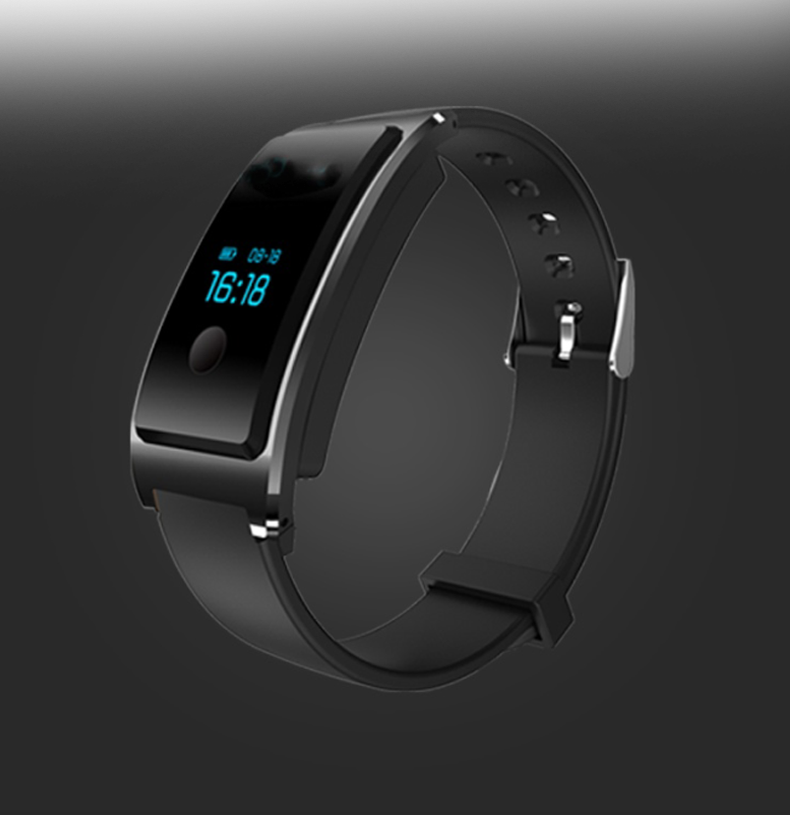 暗夜锋芒 全场景智能手环，重新定义你的运动与健康生活